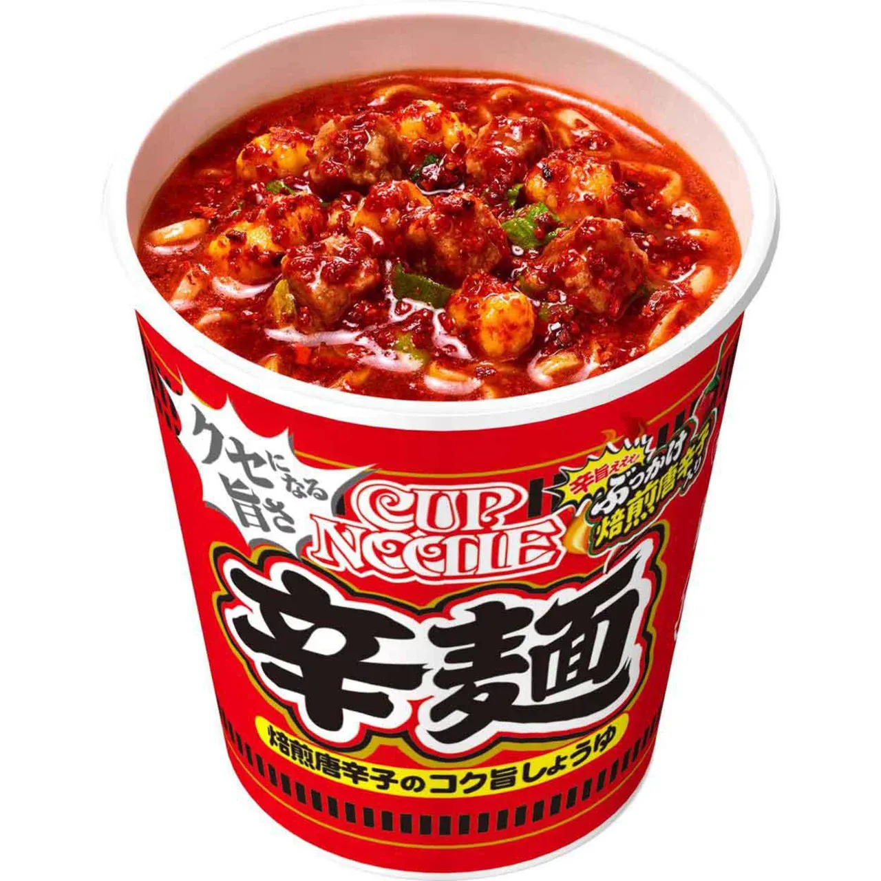 Nissin Cup Noodles Spicy Ramen (Kara-men) 82g