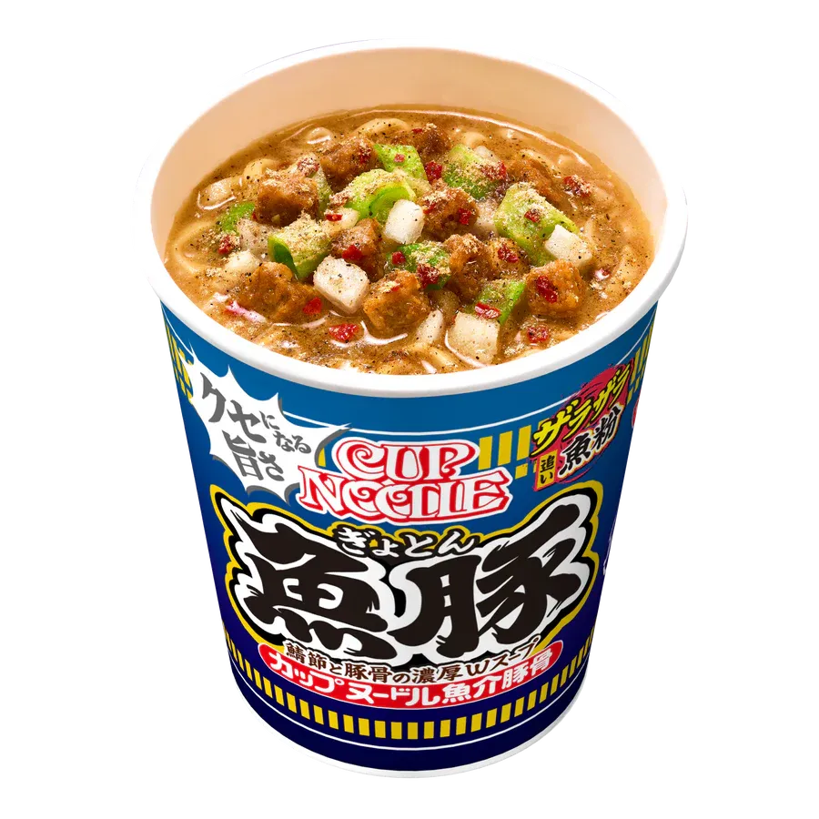Nissin Cup Noodles Gyoton Double Soup Flavor