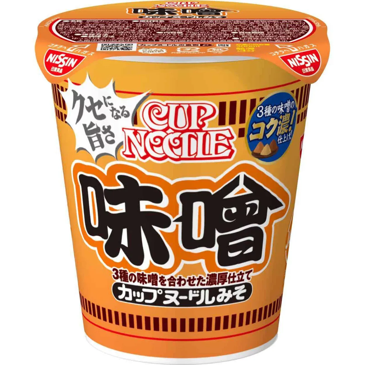 Nissin Cup Noodles Miso 82g