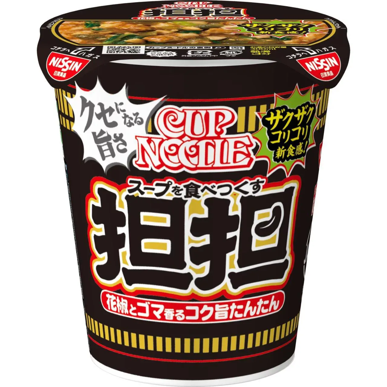 Nissin Cup Noodles Tantan Flavor 87g