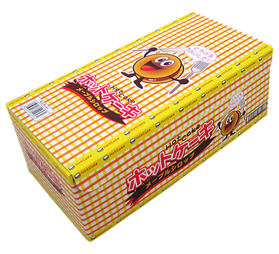 Yaokin Pancake Maple Syrup Cream Snack 20 pcs