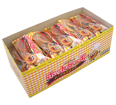 Yaokin Pancake Maple Syrup Cream Snack 20 pcs