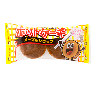 Yaokin Pancake Maple Syrup Cream Snack 20 pcs