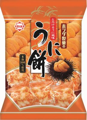 Honda, "Uni Mochi", Sea Urchin Rice Cracker, 72g
