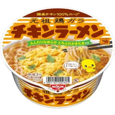Nissin Chicken Ramen Donburi Cup (85g)