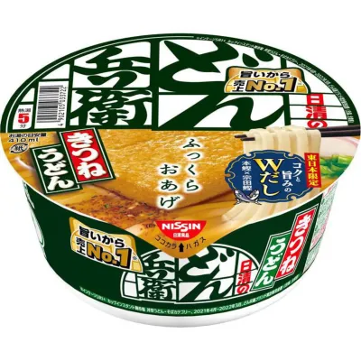 Nissin Donbei Kitsune Udon Cup (96g)