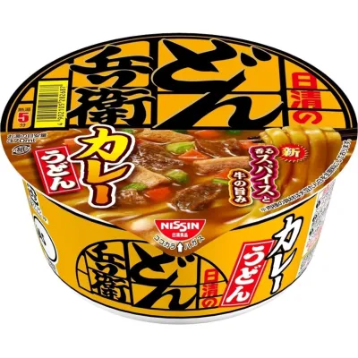 Nissin Donbei Curry Udon Cup (86g)
