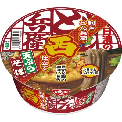 Nissin Kiki Donbei Tempura Soba West Style (100g)
