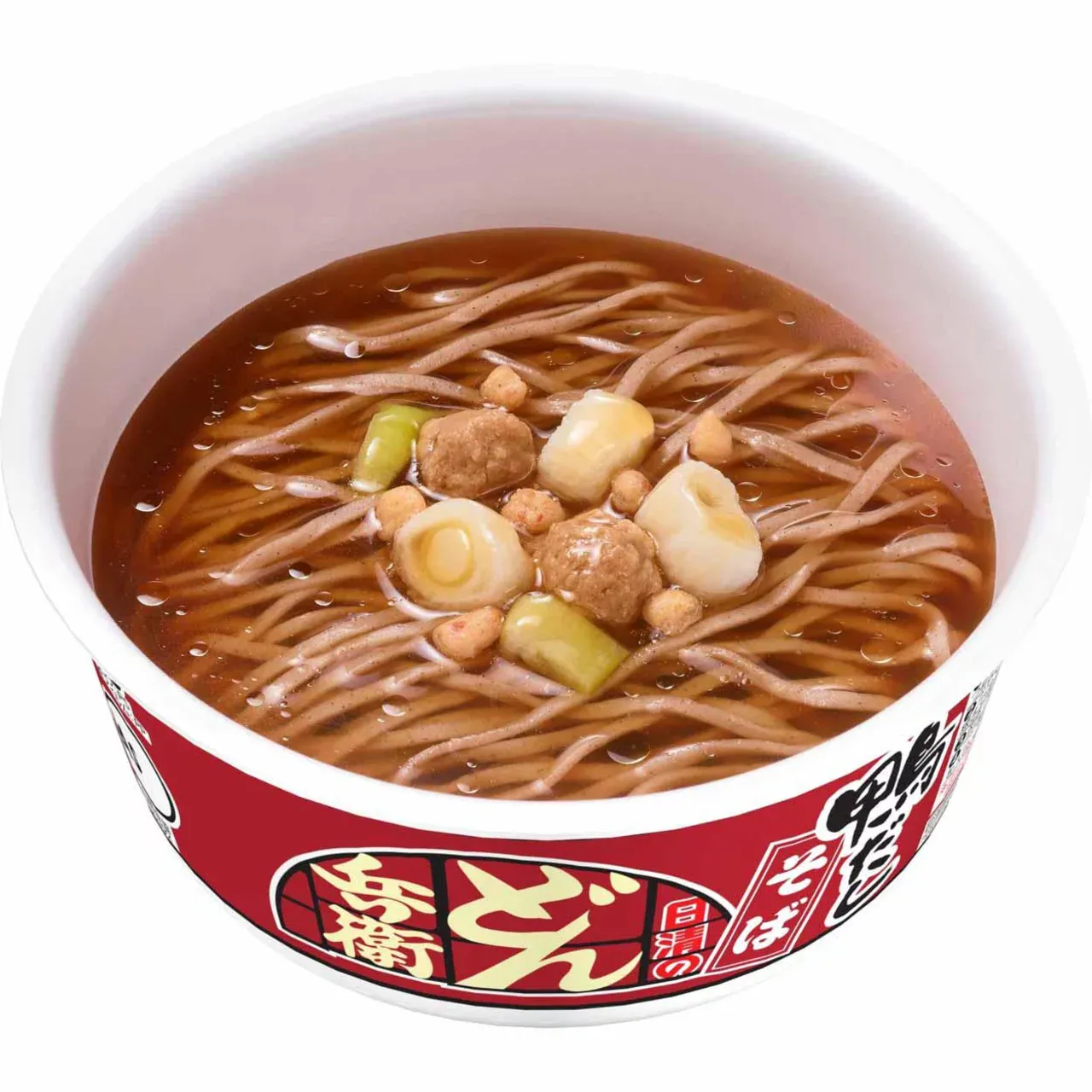 Nissin Donbei Duck Dashi Soba Cup (104g)