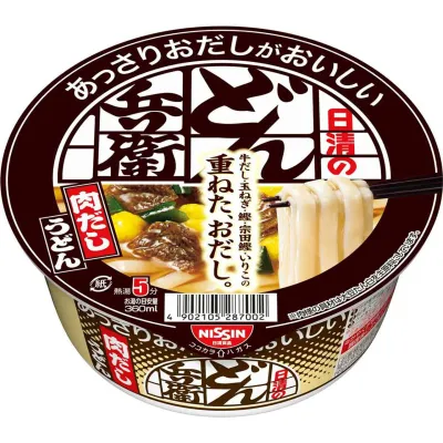 Nissin Donbei Light Dashi Beef Udon Cup (74g)