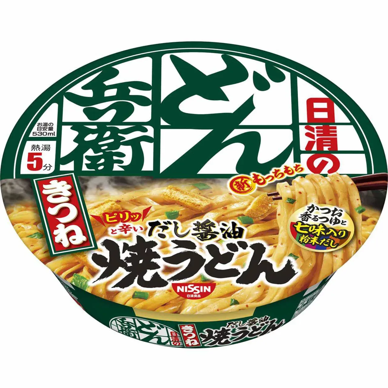 Nissin Donbei Kitsune Yaki Udon Cup (105g)