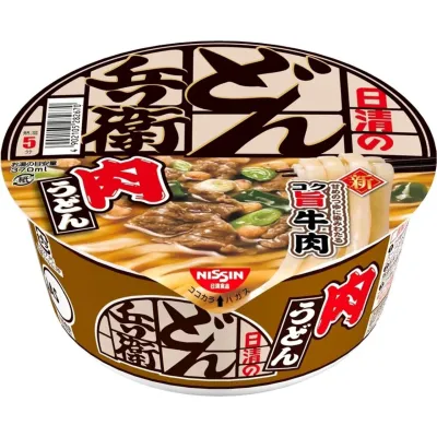 Nissin Donbei Beef Udon Cup (86g)