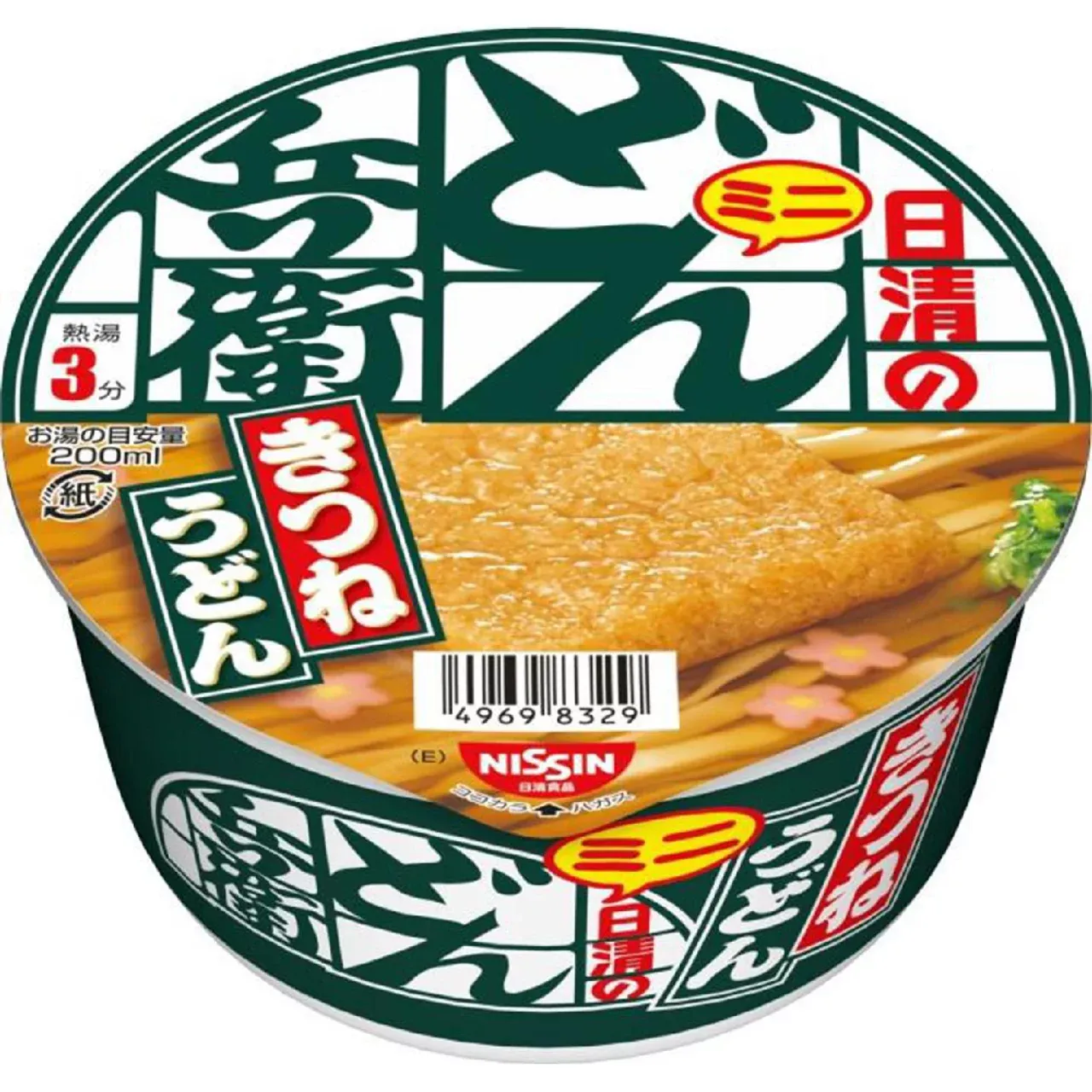 Nissin Donbei Kitsune Udon Mini Cup (42g)