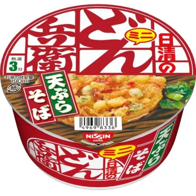Nissin Donbei Tempura Soba Mini Cup (46g)