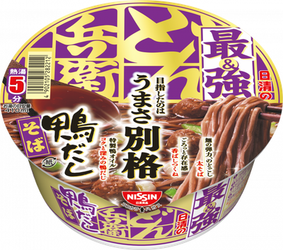 Nissin Strongest Donbei Duck Dashi Soba Cup (103g)