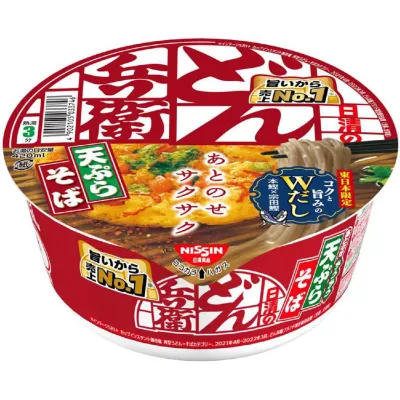 Nissin Donbei Tempura Soba Cup (100g)