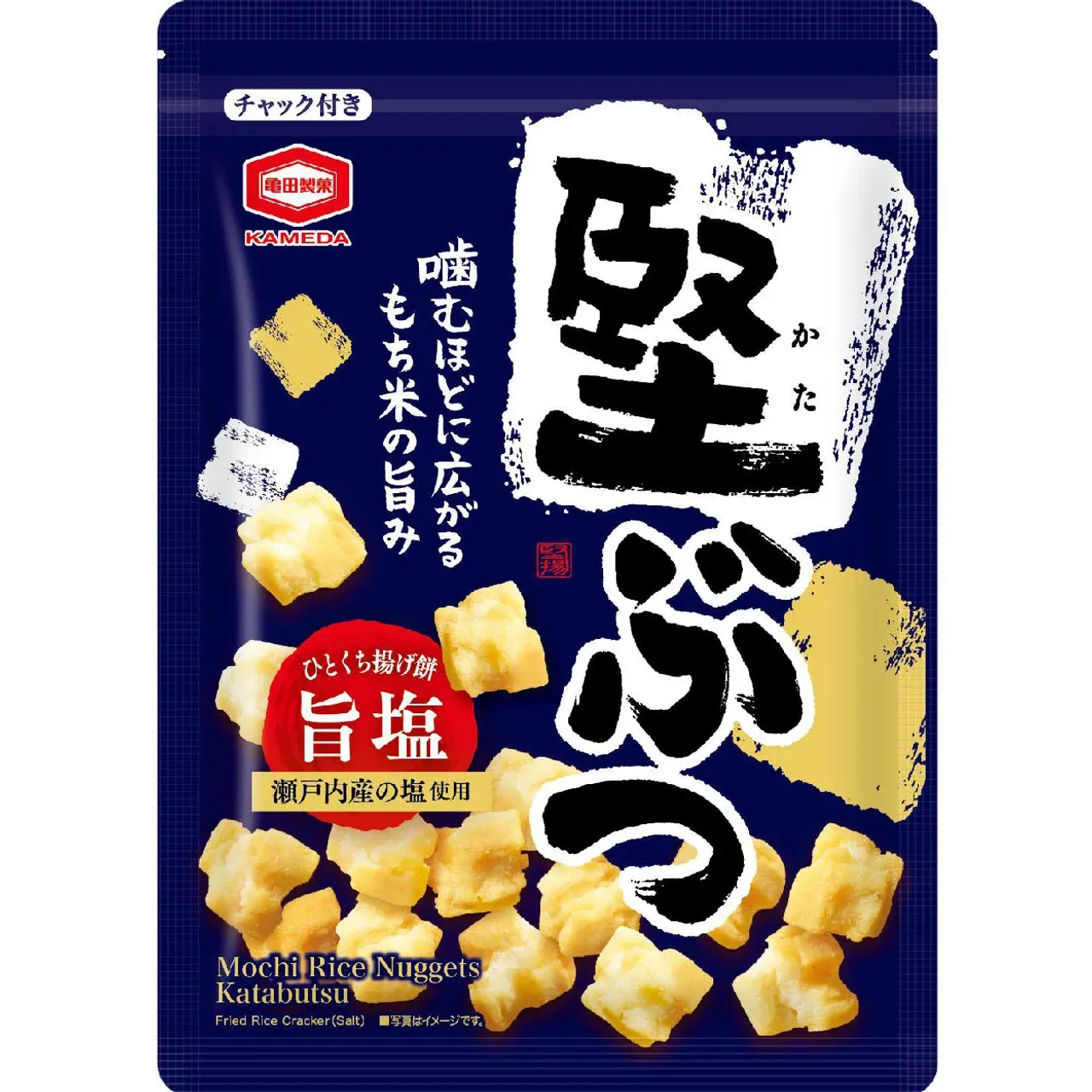 Kameda Katabutsu Umashio Fried Rice Crackers 160g