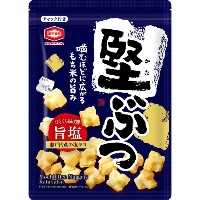 Kameda Katabutsu Umashio Fried Rice Crackers 160g