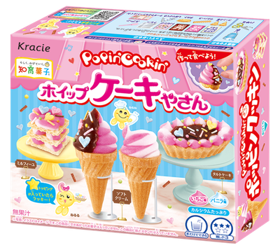 Kracie Popin’ Cookin’ Whipped Cake Yasan DIY Candy Kit 27g