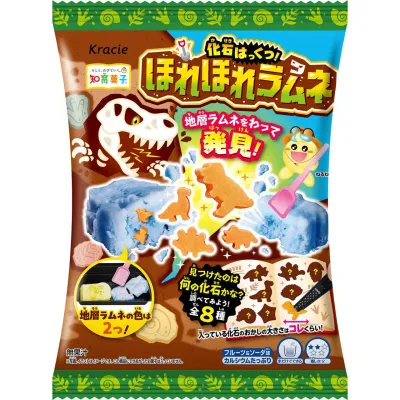 Kracie Fossil Excavation Ramune DIY Candy Kit 21g