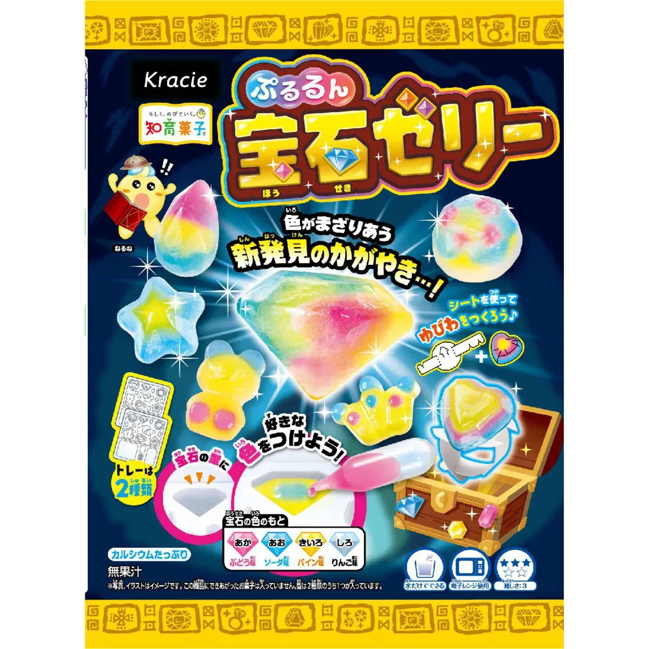 Kracie Pururun Jewel Jelly DIY Candy Kit 15g