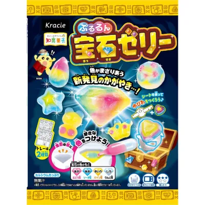 Kracie Pururun Jewel Jelly DIY Candy Kit 15g