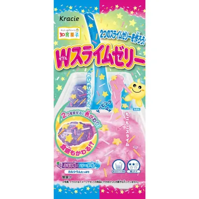 Kracie Double Slime Jelly DIY Candy Kit 21g