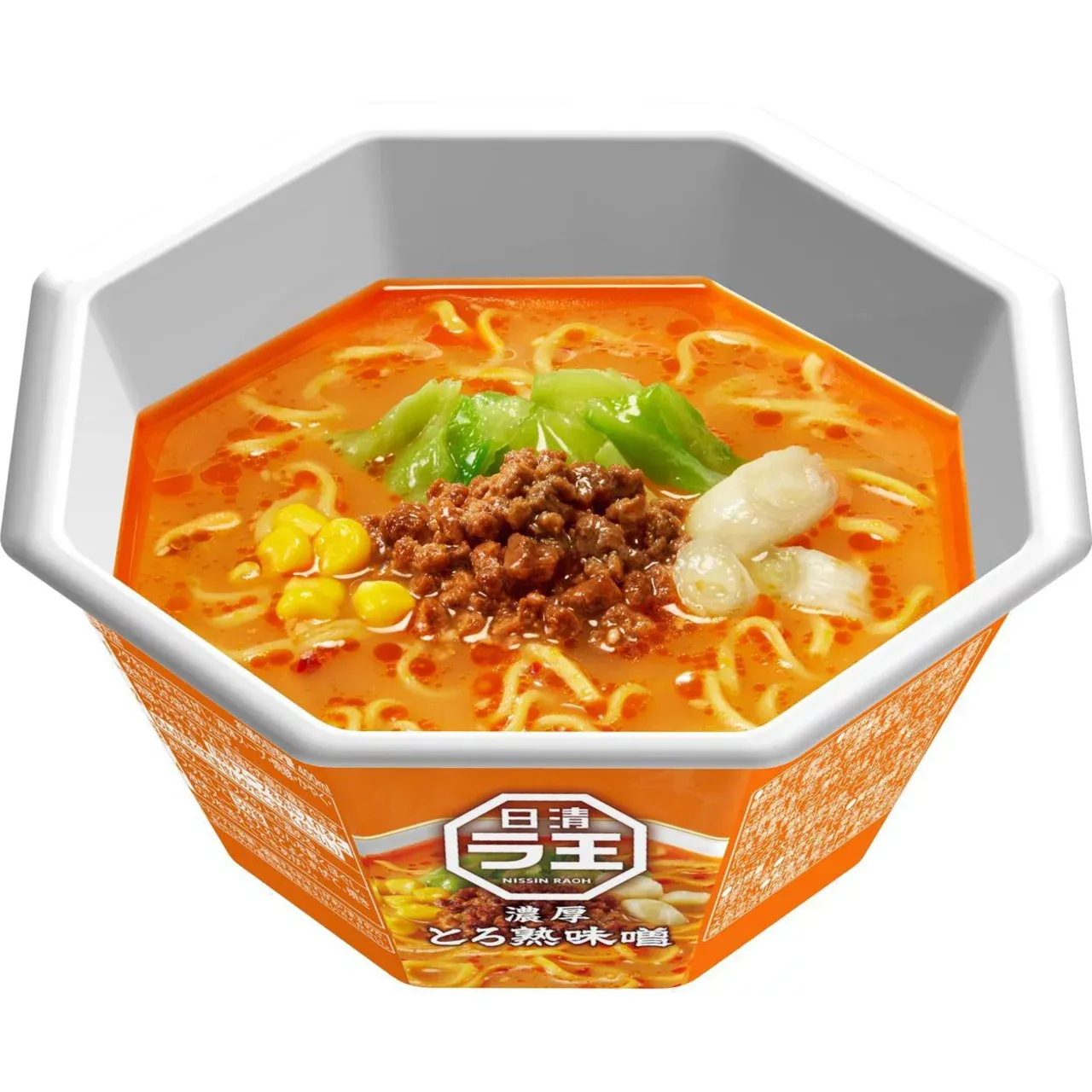 Nissin Raoh Rich Miso Ramen with Lard 118g