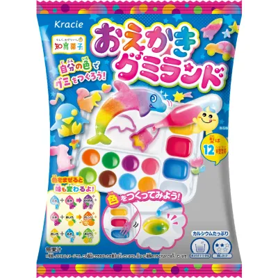 Kracie Drawing Gummy Land DIY Candy Kit 27g