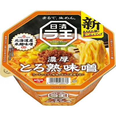 Nissin Raoh Rich Miso Ramen with Lard 118g