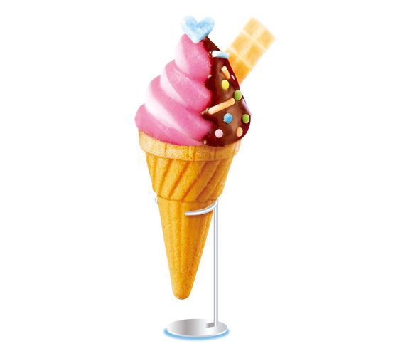 Kracie Popin’ Cookin’ Whipped Cake Yasan DIY Candy Kit 27g