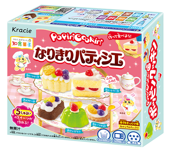 Kracie Popin’ Cookin’ Narikiri Patissier DIY Candy Kit 32g