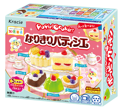 Kracie Popin’ Cookin’ Narikiri Patissier DIY Candy Kit 32g