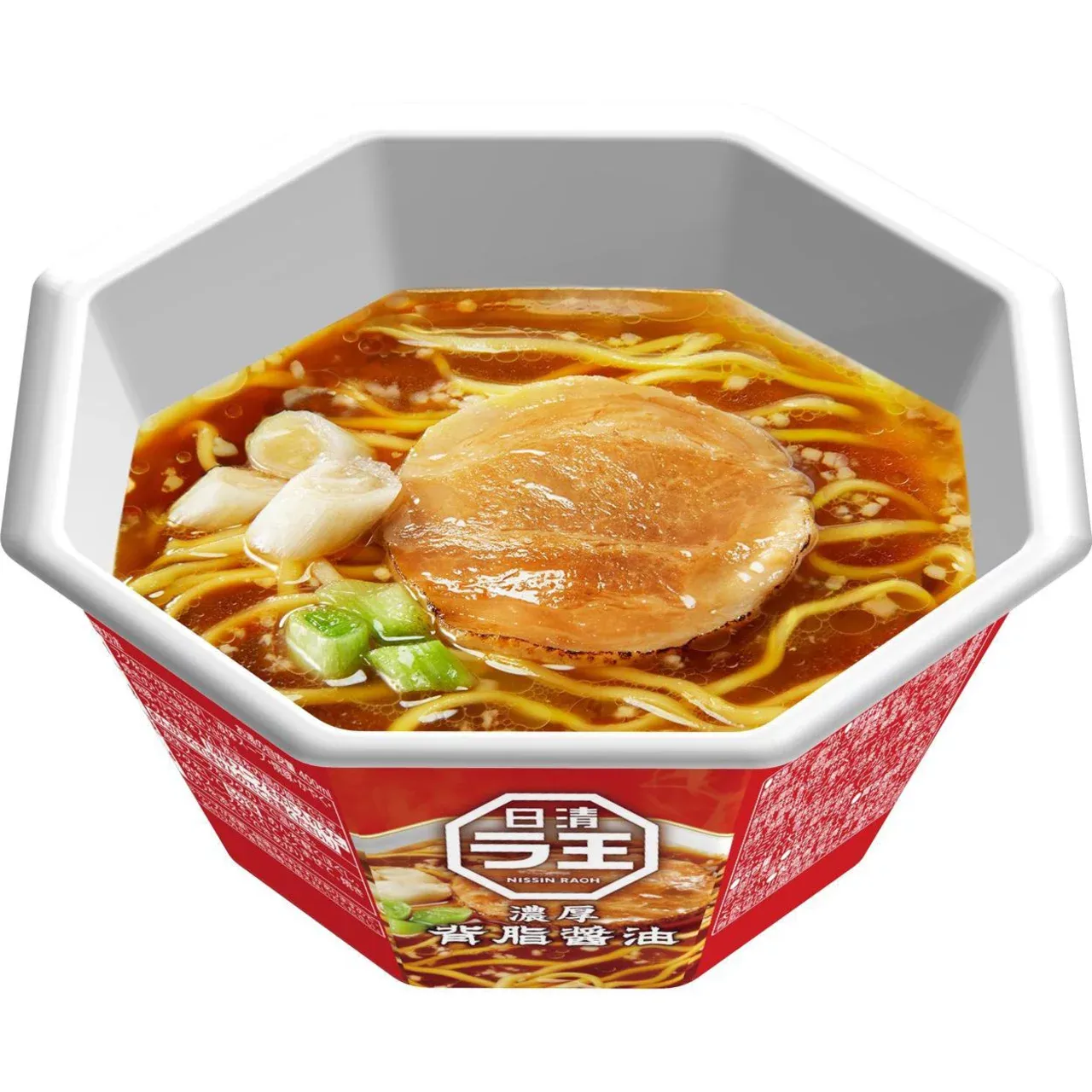 Nissin Raoh Rich Soy Sauce Ramen with Back Fat 113g
