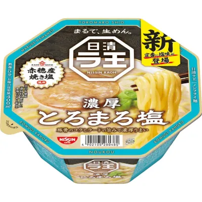 Nissin Raoh Rich Creamy Salt Ramen 112g