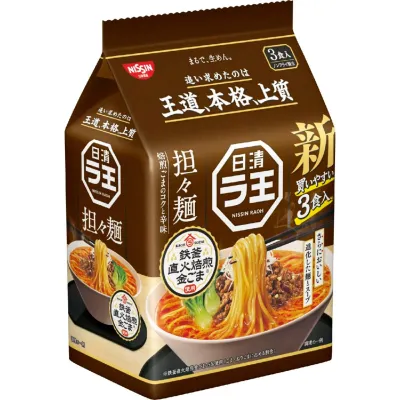 Nissin Raoh Tantanmen Ramen 3-Serving Pack 285g