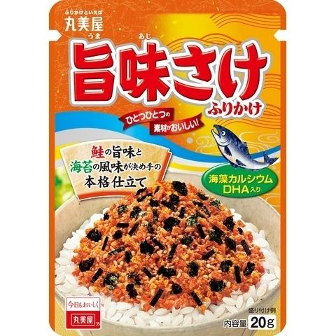 Marumiya Umami Salmon Furikake 20g / 42g