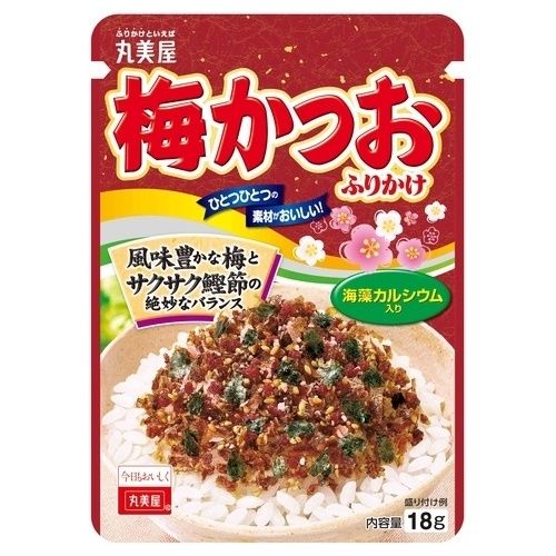 Marumiya Ume Katsuo Furikake 18g / 38g