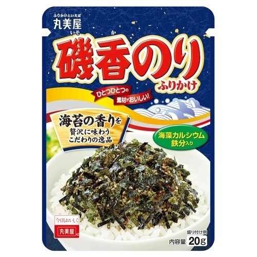 Marumiya Iso-Nori Furikake Seaweed Rice Seasoning (20g / 40g)