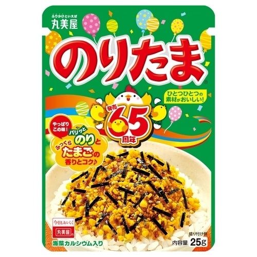 Marumiya Noritama Furikake Rice Seasoning (25g / 52g)