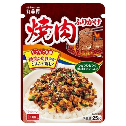 Marumiya Yakiniku Furikake Rice Seasoning (25g / 52g)