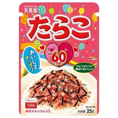 Marumiya Tarako Furikake Rice Seasoning (25g / 52g)