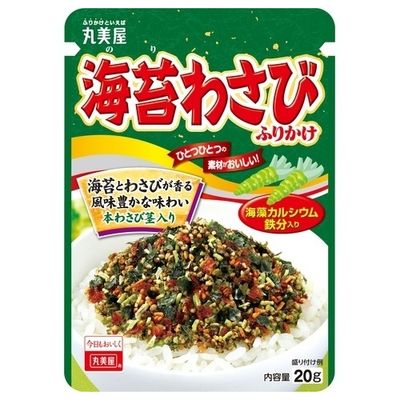 Marumiya Nori Wasabi Furikake Rice Seasoning (20g / 42g)