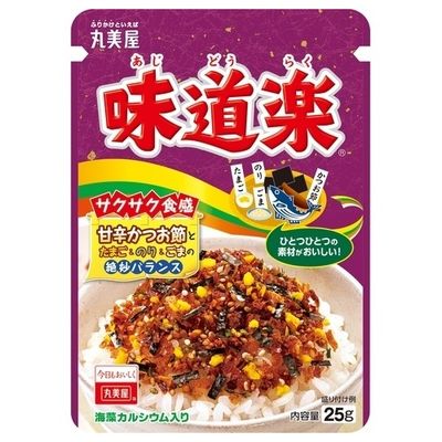 Marumiya Ajidouraku Furikake Rice Seasoning (25g / 52g)