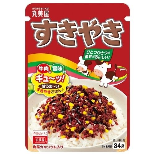Marumiya Sukiyaki Furikake Rice Seasoning (34g / 70g)