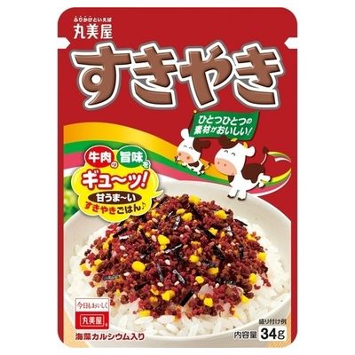 Marumiya Sukiyaki Furikake Rice Seasoning (34g / 70g)