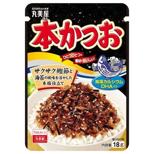 Marumiya Hon-Katsuo Furikake Rice Seasoning (18g / 38g)