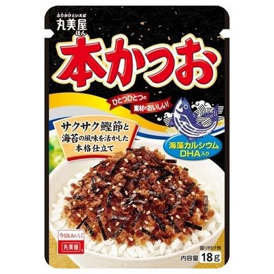 Marumiya Hon-Katsuo Furikake Rice Seasoning (18g / 38g)