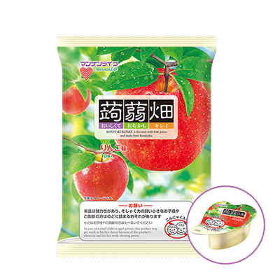 MannanLife Konnyaku Jelly Apple Flavor (25g × 10 pcs)