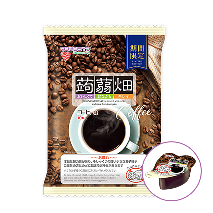 MannanLife Konnyaku Jelly Coffee Flavor (25g × 10 pcs)